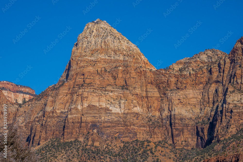 Fototapeta premium Cliffs of Zion canyon