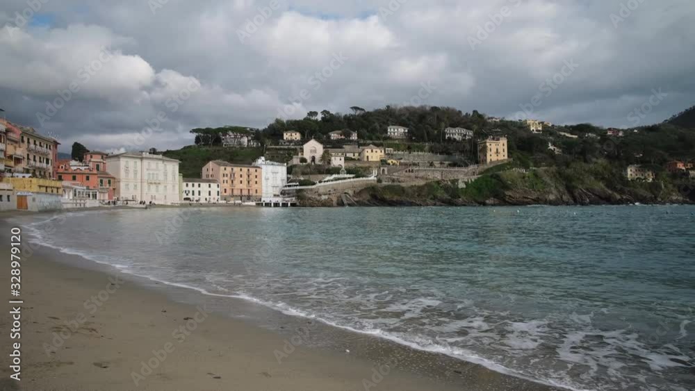 Sestri Levante, Italy. Baia del Silenzio. Sestri Levante, Italy. Baia del Silenzio.