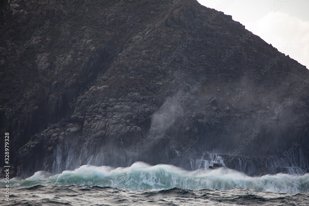 South Coast Tasmania, Wild Seas