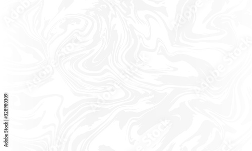 White, glossy background with swirling marble effect pattern using liquify and light shiny gradient. Vector has copy space with room for text and images. Great for backdrops, banners and textile.