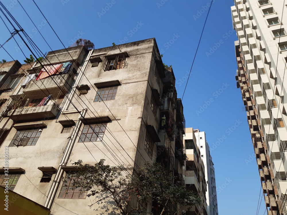 Fototapeta premium building under construction
