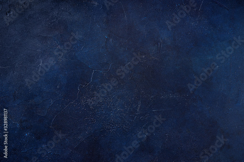 Dark blue abstract background. Visual trend