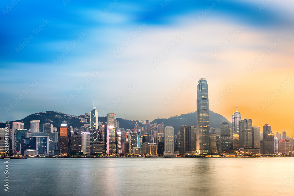 Fototapeta premium HongKong