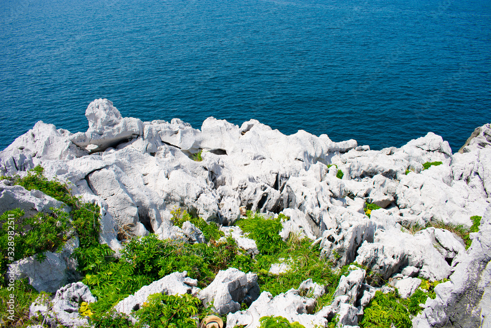 白崎海岸 白崎海岸