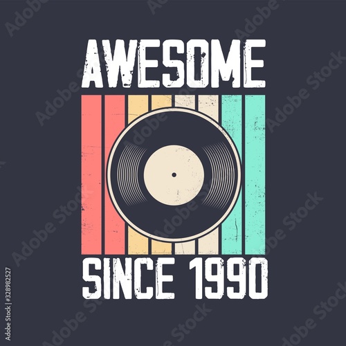 vintage 1990 vinyl music retro turntable