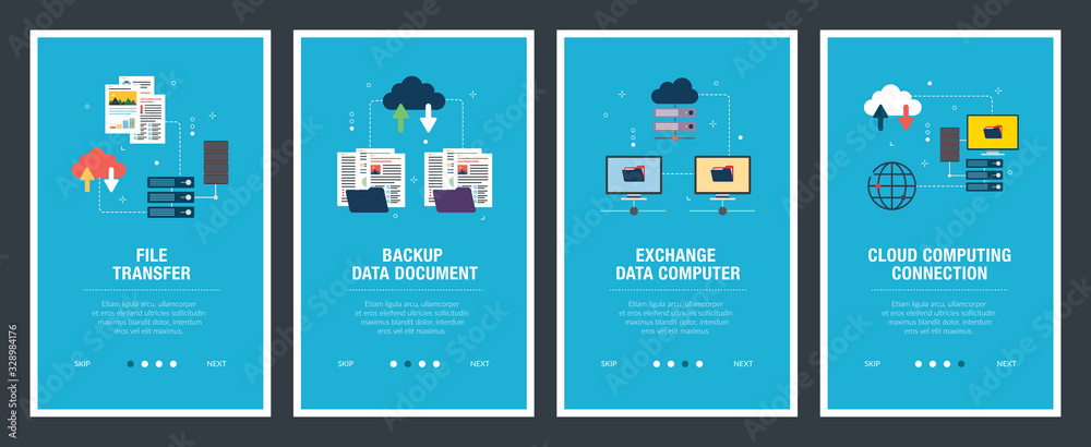 Sharing and transferring documents and data Sharing and transferring documents and data