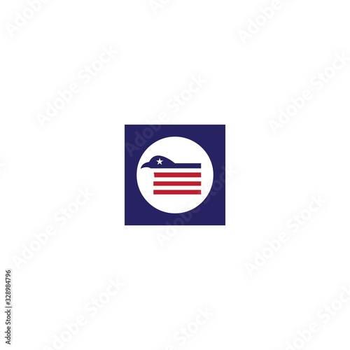 Free Download Eagle flag america - GFXLoad