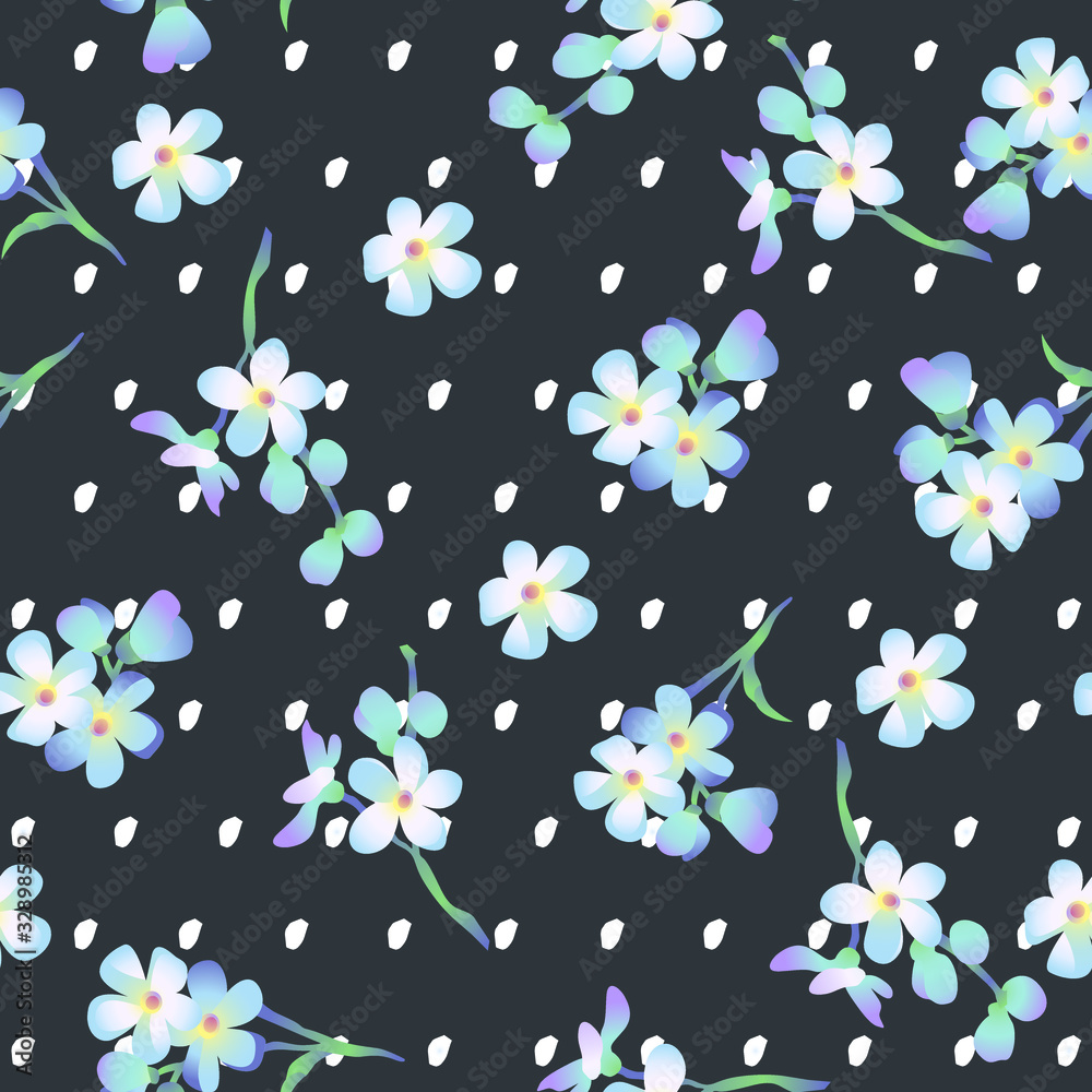 Vector illustration of a beautiful floral bouquet. Liberty style. fabric, covers, manufacturing, wallpapers, print, gift wrap. Vector illustration of a beautiful floral bouquet. Liberty style. fabric, covers, manufacturing, wallpapers, print, gift wrap.