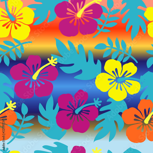 Vector illustration of a beautiful floral bouquet. Liberty style. fabric, covers, manufacturing, wallpapers, print, gift wrap.