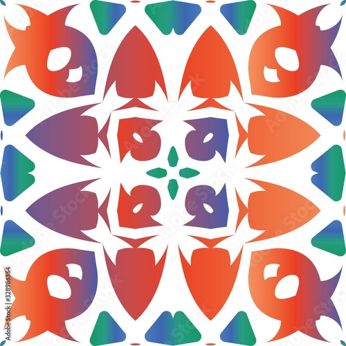 Traditional ornate mexican talavera.