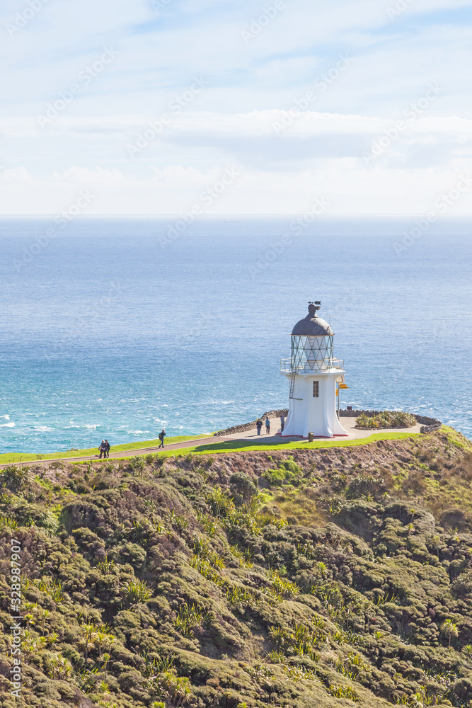 Cape Reinga Lighthouse in New Zealand