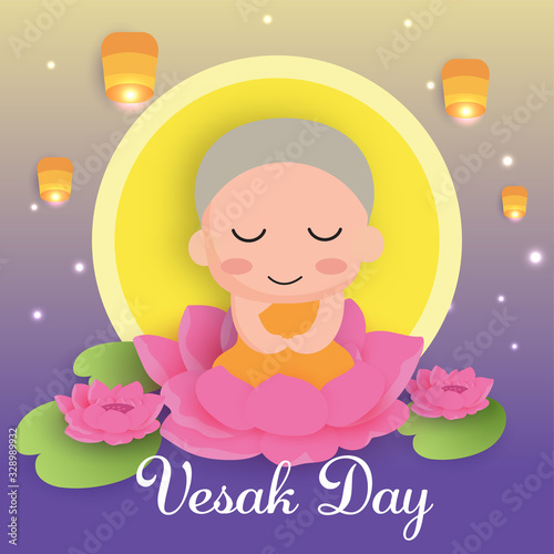 happy Vesak day .