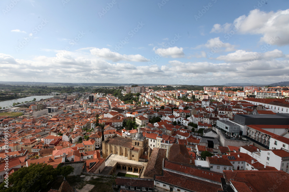 Coimbra vista da Torre da Universidade (2)