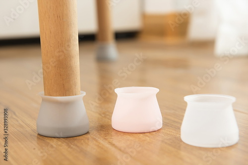 Non slip table mat made of silica gel