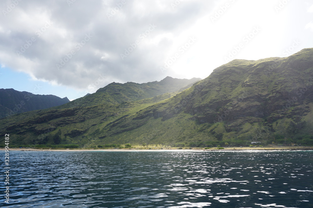 Westside Oahu Coastline Westside Oahu Coastline