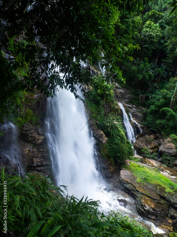 Fototapeta premium Waterfall in Thailand