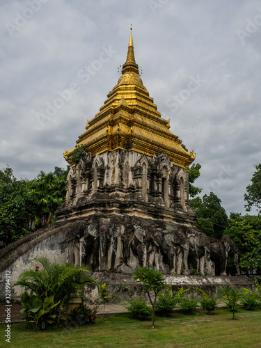 Elephant Temple of Chiang Mai