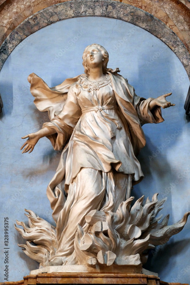 Obraz premium monumenti di roma,italia