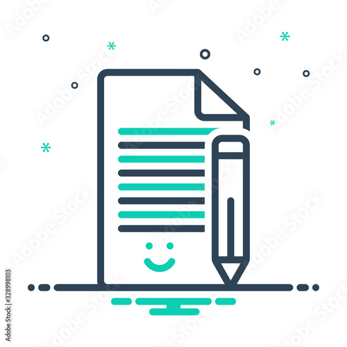 Mix icon for phrase