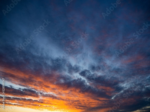 Sunset Clouds Arizona