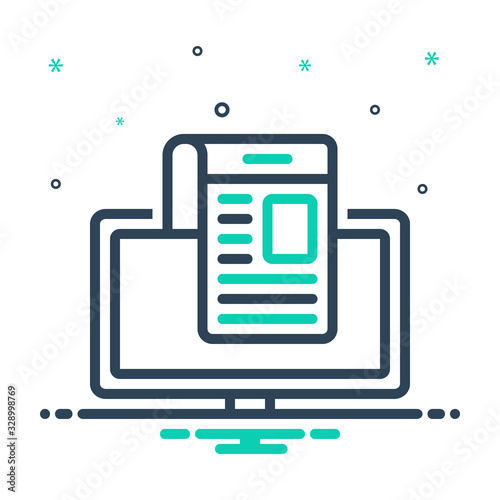 Mix icon for publisher