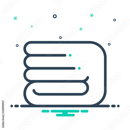 Mix icon for blanket