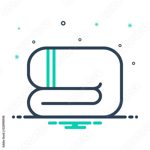 Mix icon for blanket 