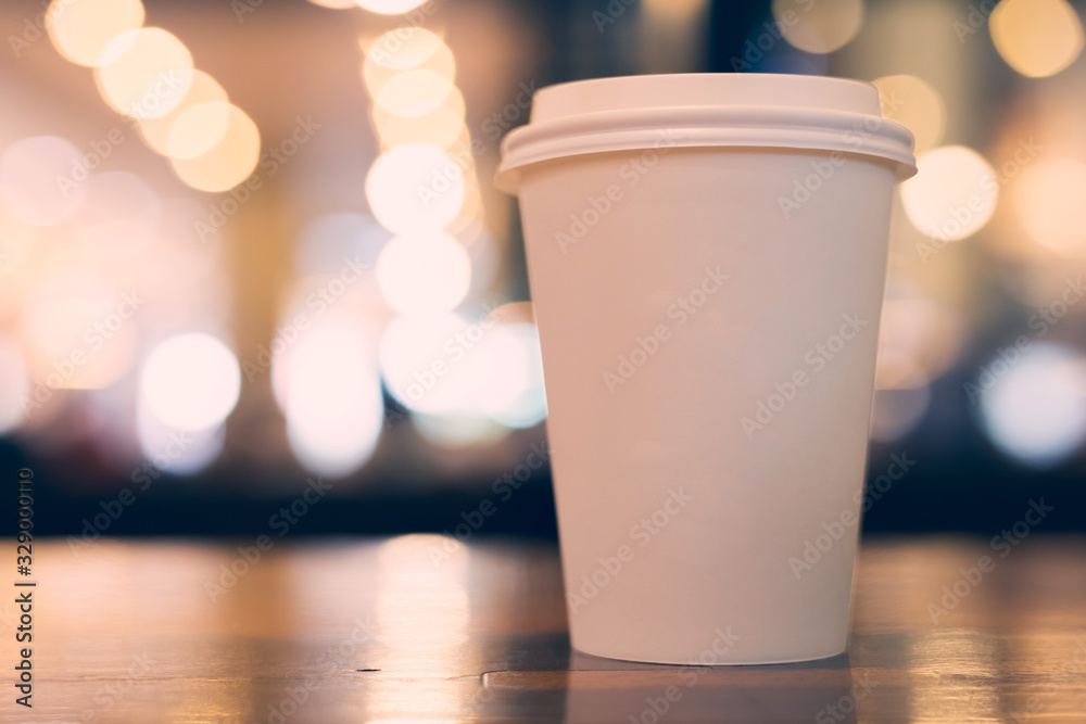take away coffee cup empty blank copy space for your design text or banner of brand take away coffee cup empty blank copy space for your design text or banner of brand