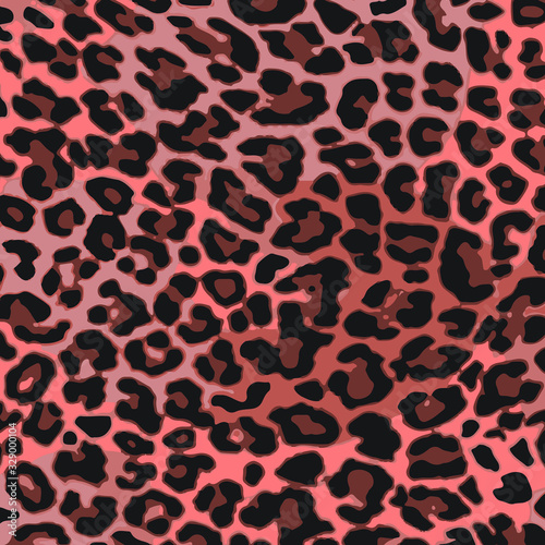 Animal print, leopard texture background