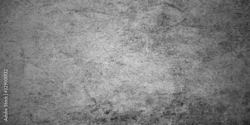 Black and white cement background, concrete wall texture can be used as a background. Wall texture