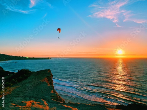 Фотография Sunset at Torrey Pines Gliderport - La Jolla, CA