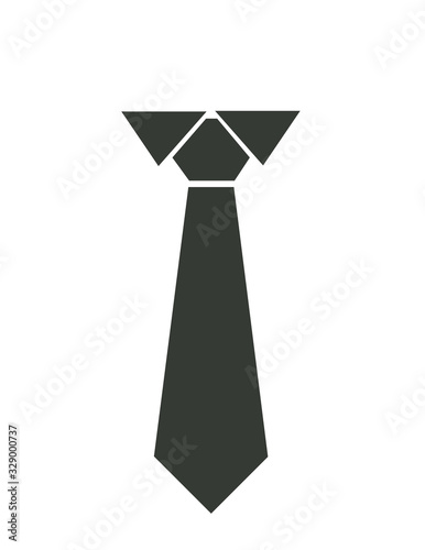 necktie icon vector illustration