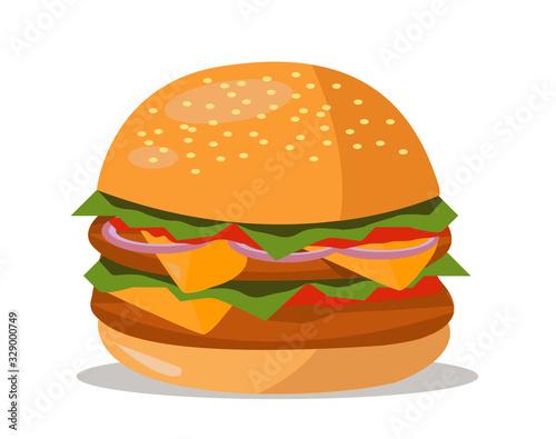 hamburger icon design vector illustration