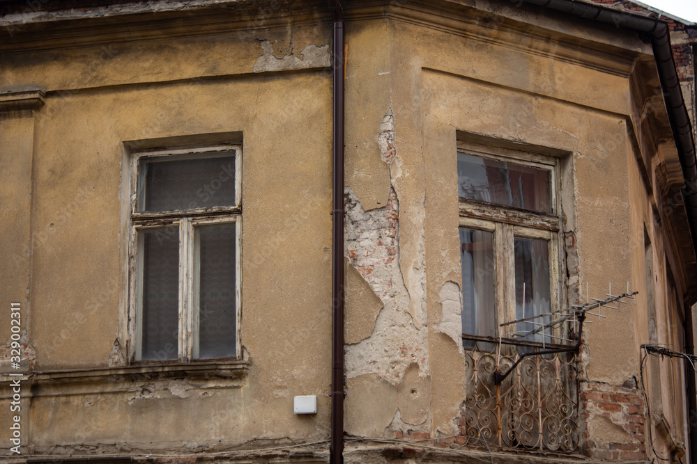 Fototapeta premium old arhitecture in City
