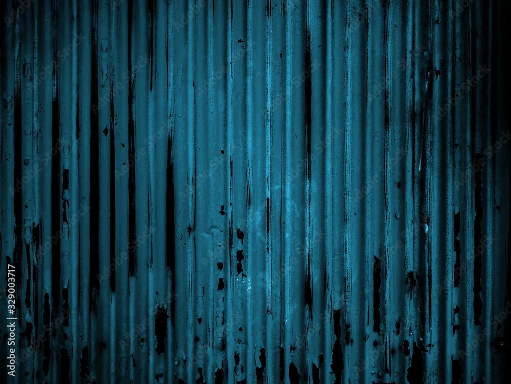 Horror image Pained wall 0228