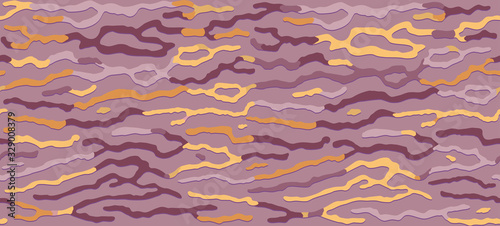 Stylish seamless Wallpaper, bionic pattern, organic texture, seamless abstract background, natural design print pattern. Vector illustration