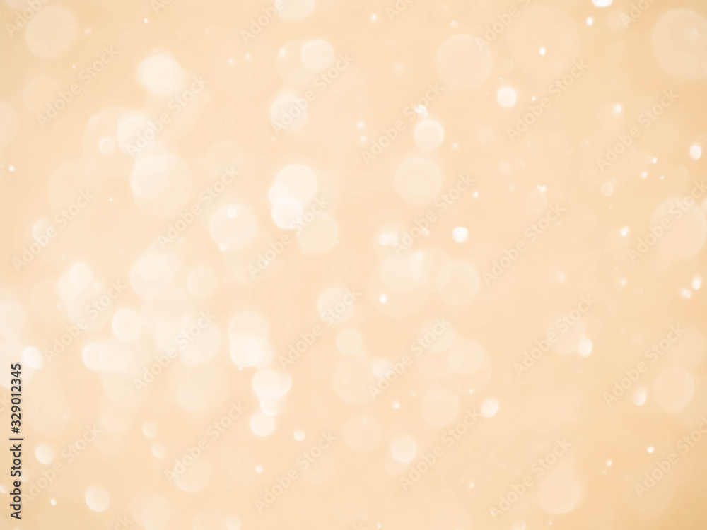 Abstract bokeh light on golden background. Abstract bokeh light on golden background.