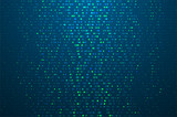 Abstract cyber space environment background
