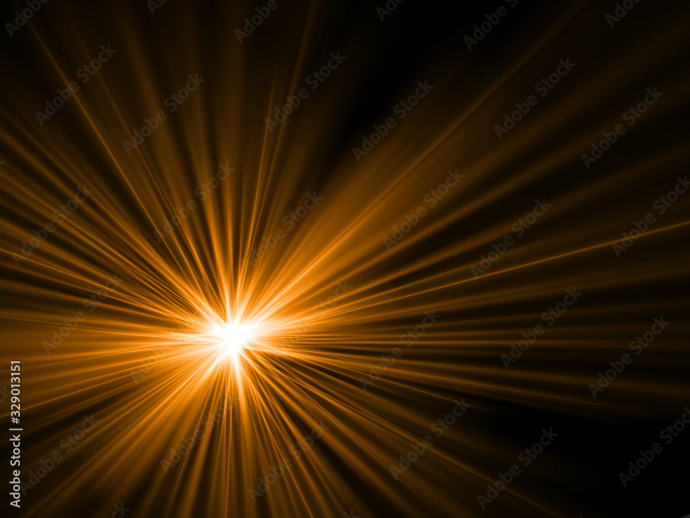 Fototapeta premium Glow isolated white transparent light effect set, lens flare, explosion, glitter, line, sun flash, spark and stars. Abstract special effect element design. Shine ray with lightning, sparkling round