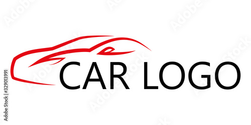 Samochód logo wektor