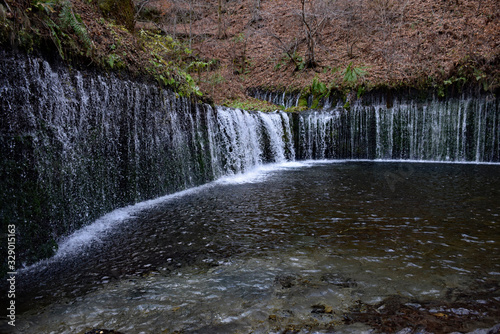 白糸の滝 軽井沢