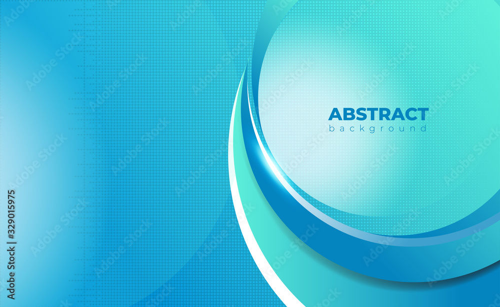 Obraz premium Green Combo Geometric Background. simple minimalist concept