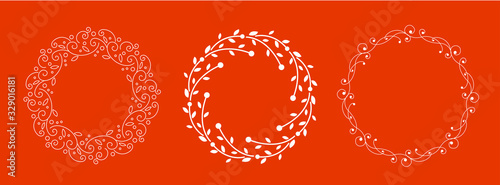 ボタニカルフレーム　ナチュラルテイスト　葉っぱや枝、自然、オーガニック、天然素材、リース、ネイチャー