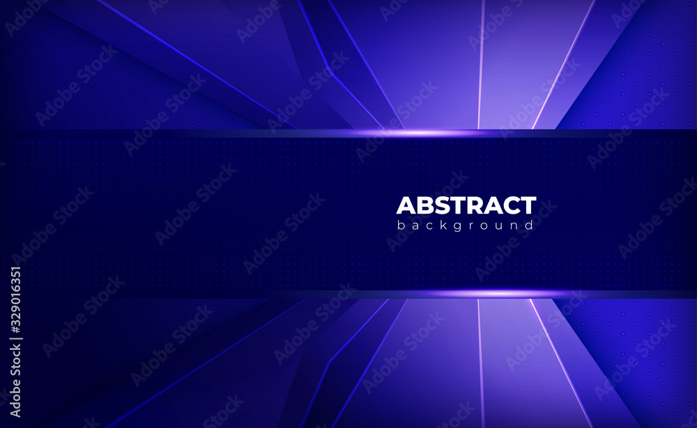 Obraz premium Futuristic Blue Background for technology