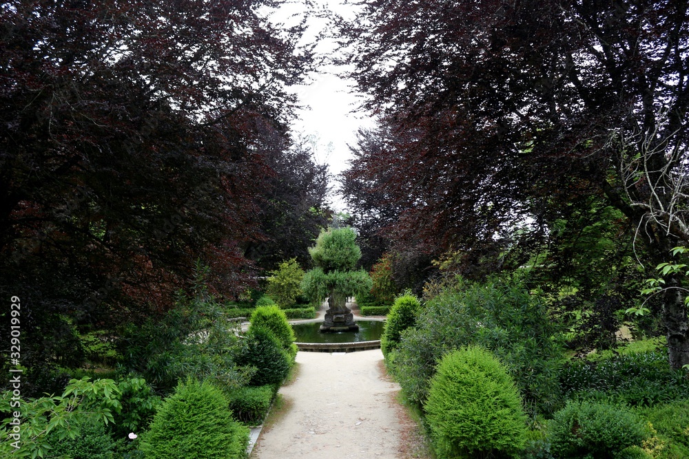 Jardim botanico da univercidade Coimbra Portugal