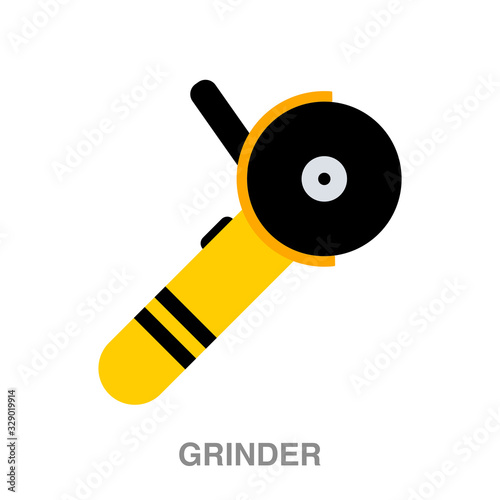 grinder flat icon on white transparent background. You can be used black ant icon for several purposes.	