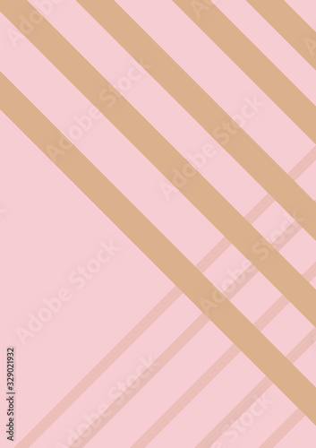 Minimalistic design, creative concept, modern diagonal abstract background Geometric element. Pink and red diagonal lines & triangles. vector-stock illustration