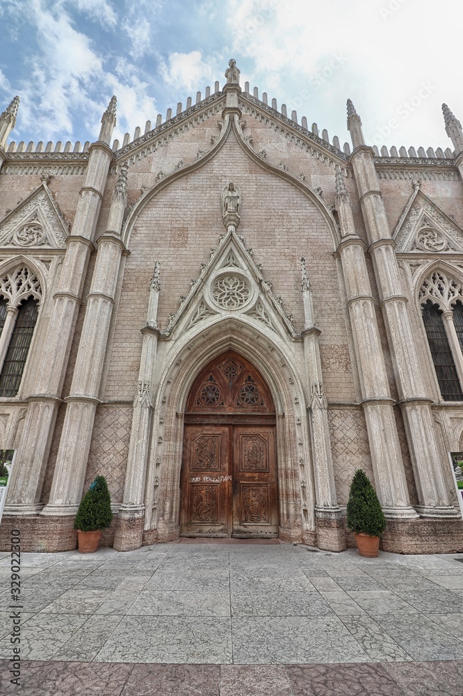 Church of Sant'Apollinare in Trento, Italy