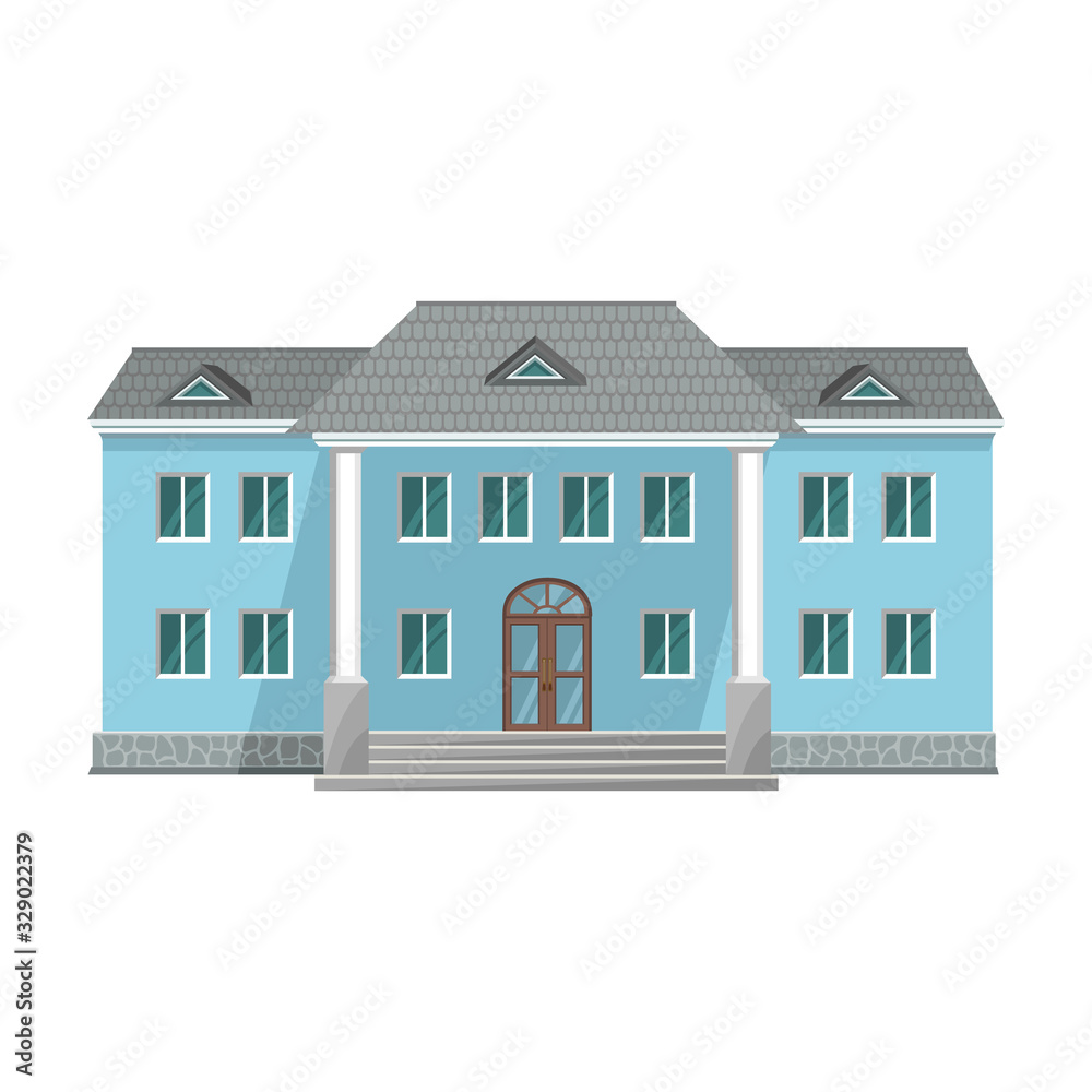 Building of government vector icon.Cartoon vector icon isolated on white background building of government . Building of government vector icon.Cartoon vector icon isolated on white background building of government .