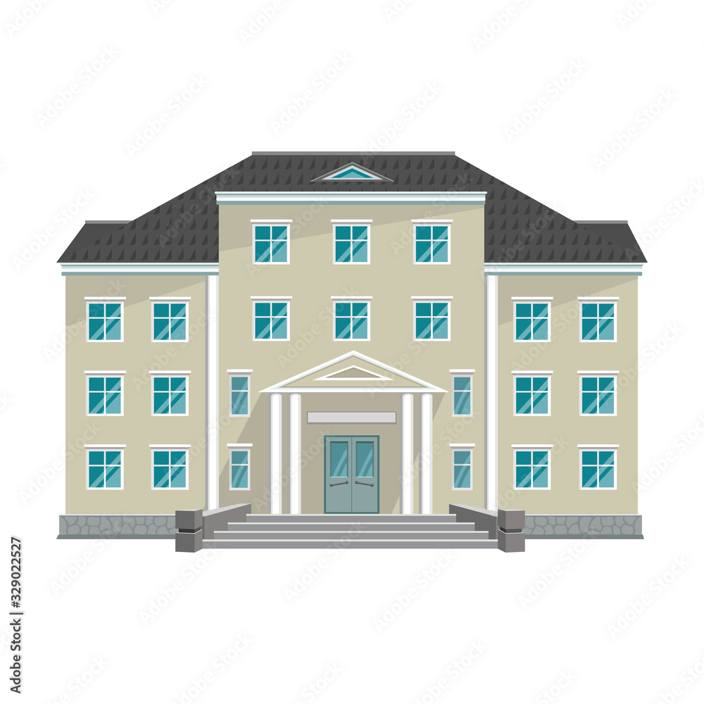 Building of government vector icon.Cartoon vector icon isolated on white background building of government . Building of government vector icon.Cartoon vector icon isolated on white background building of government .
